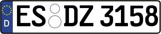 ES-DZ3158