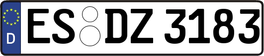 ES-DZ3183