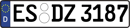 ES-DZ3187