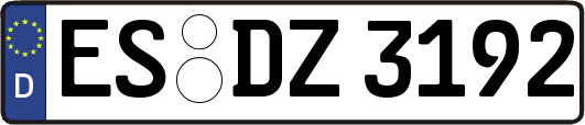 ES-DZ3192