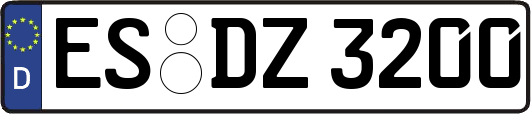 ES-DZ3200