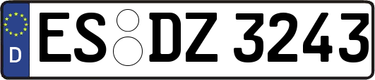 ES-DZ3243