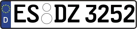 ES-DZ3252