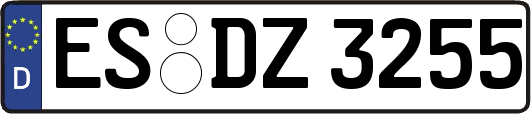 ES-DZ3255