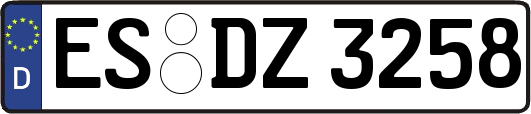 ES-DZ3258