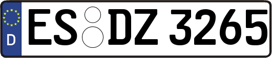 ES-DZ3265