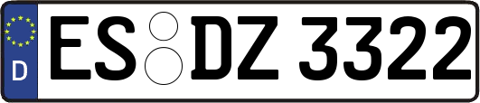 ES-DZ3322