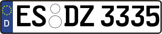 ES-DZ3335