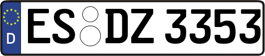 ES-DZ3353
