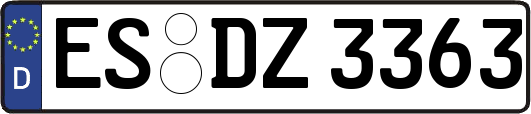 ES-DZ3363