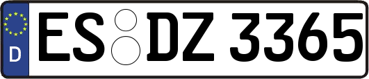 ES-DZ3365
