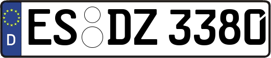 ES-DZ3380