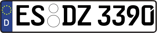 ES-DZ3390