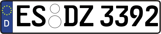 ES-DZ3392