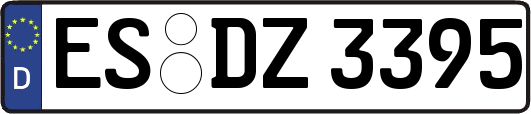 ES-DZ3395