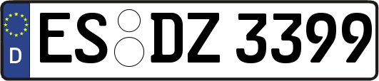 ES-DZ3399