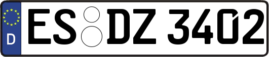 ES-DZ3402