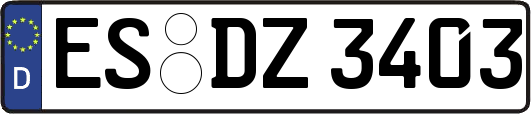 ES-DZ3403