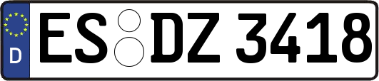 ES-DZ3418