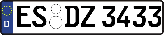 ES-DZ3433