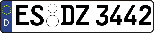 ES-DZ3442