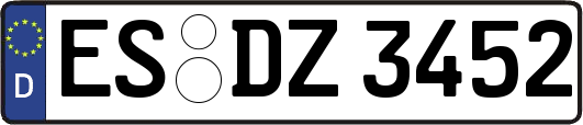ES-DZ3452
