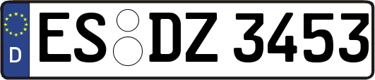 ES-DZ3453