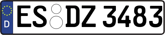 ES-DZ3483