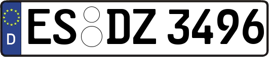 ES-DZ3496