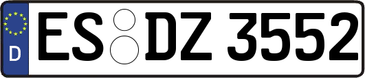 ES-DZ3552