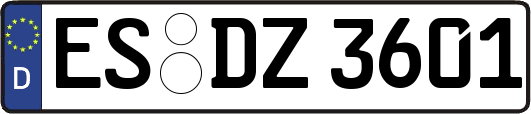 ES-DZ3601