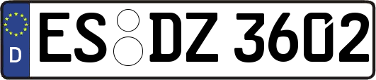 ES-DZ3602