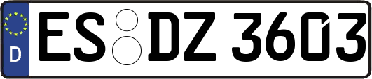 ES-DZ3603