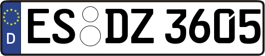 ES-DZ3605