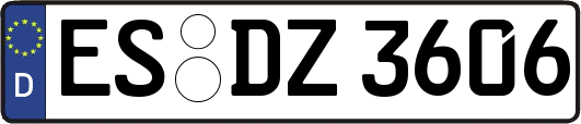 ES-DZ3606