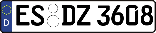 ES-DZ3608