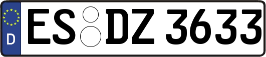 ES-DZ3633