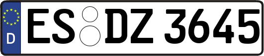 ES-DZ3645