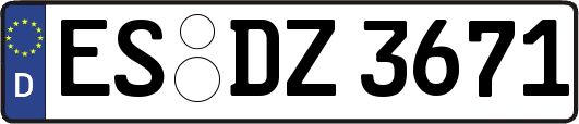 ES-DZ3671