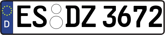 ES-DZ3672