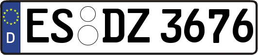 ES-DZ3676