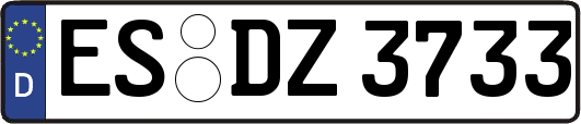 ES-DZ3733