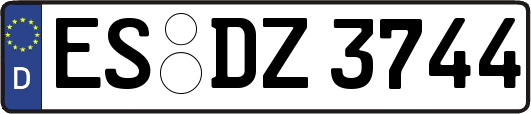 ES-DZ3744