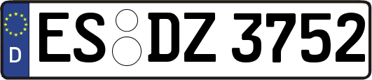 ES-DZ3752