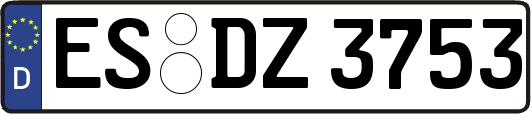 ES-DZ3753