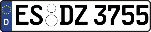 ES-DZ3755