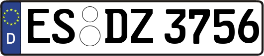 ES-DZ3756