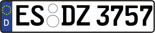 ES-DZ3757
