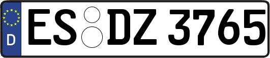 ES-DZ3765