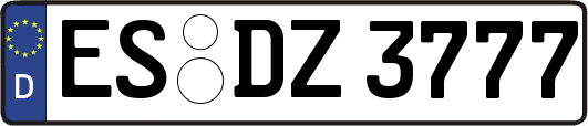 ES-DZ3777